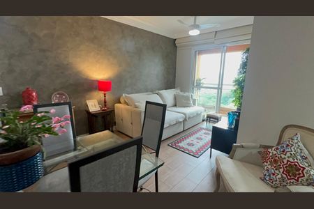 Apartamento à venda com 77m², 3 quartos e 2 vagasSala