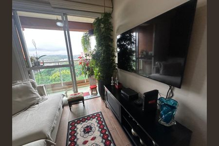 Apartamento à venda com 77m², 3 quartos e 2 vagasSala de TV