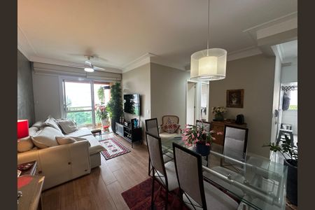 Apartamento à venda com 77m², 3 quartos e 2 vagasSala