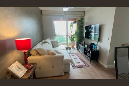 Apartamento à venda com 77m², 3 quartos e 2 vagasSala