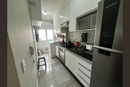 Apartamento à venda com 77m², 3 quartos e 2 vagasCozinha