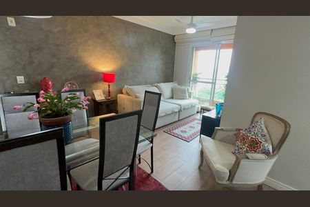 Apartamento à venda com 77m², 3 quartos e 2 vagasSala de Jantar