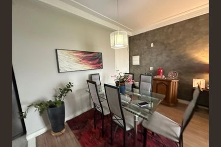 Apartamento à venda com 77m², 3 quartos e 2 vagasSala de Jantar
