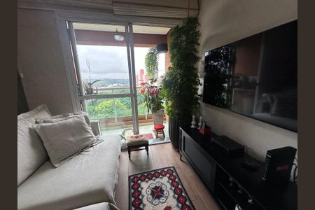 Apartamento à venda com 77m², 3 quartos e 2 vagasSala de TV