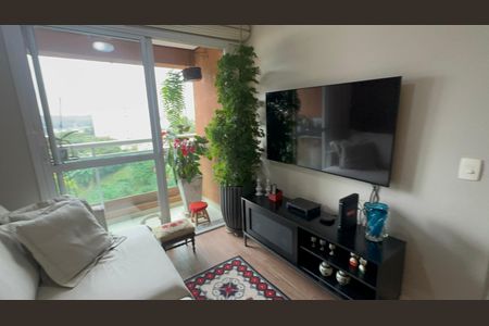 Apartamento à venda com 77m², 3 quartos e 2 vagasSala de TV