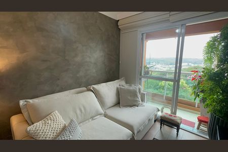 Apartamento à venda com 77m², 3 quartos e 2 vagasSala de TV