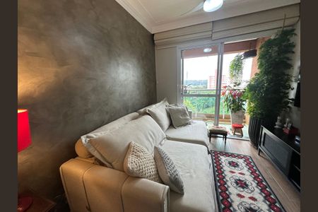 Apartamento à venda com 77m², 3 quartos e 2 vagasSala de TV