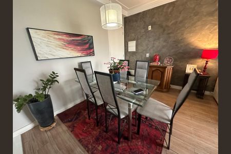 Apartamento à venda com 77m², 3 quartos e 2 vagasSala de Jantar