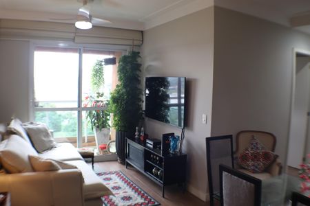 Apartamento à venda com 77m², 3 quartos e 2 vagasSala de TV