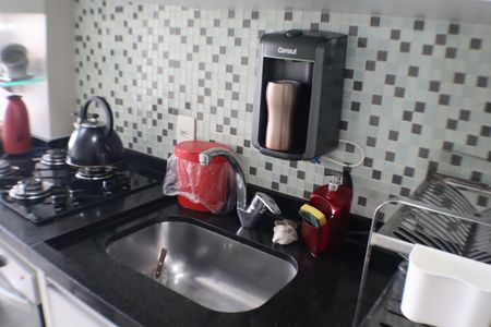 Apartamento à venda com 77m², 3 quartos e 2 vagasCozinha