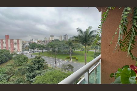 Apartamento à venda com 77m², 3 quartos e 2 vagasVista da Varanda