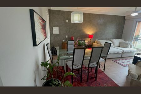 Apartamento à venda com 77m², 3 quartos e 2 vagasSala de Jantar