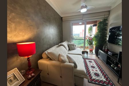 Apartamento à venda com 77m², 3 quartos e 2 vagasSala de TV