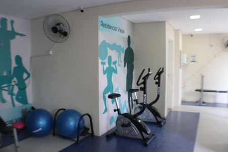 Apartamento à venda com 77m², 3 quartos e 2 vagasÁrea comum - Academia