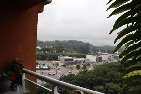 Apartamento à venda com 77m², 3 quartos e 2 vagasVaranda