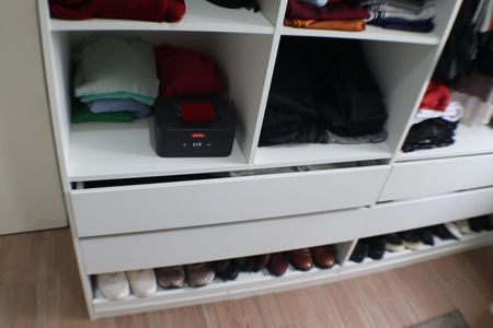 Apartamento à venda com 77m², 3 quartos e 2 vagasCloset