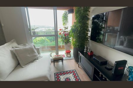 Apartamento à venda com 77m², 3 quartos e 2 vagasSala de TV
