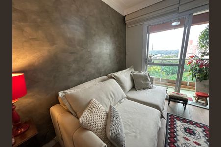 Apartamento à venda com 77m², 3 quartos e 2 vagasSala de TV