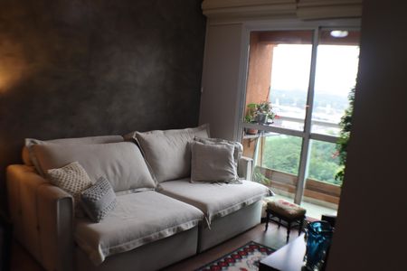 Apartamento à venda com 77m², 3 quartos e 2 vagasSala de TV