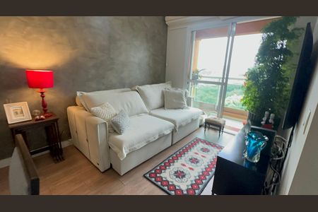 Apartamento à venda com 77m², 3 quartos e 2 vagasSala de TV