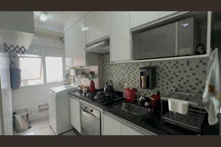 Apartamento à venda com 77m², 3 quartos e 2 vagasCozinha