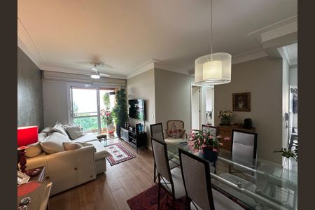 Apartamento à venda com 77m², 3 quartos e 2 vagasSala