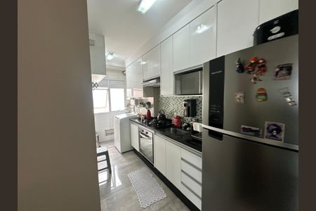 Apartamento à venda com 77m², 3 quartos e 2 vagasCozinha