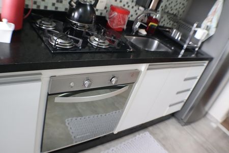 Apartamento à venda com 77m², 3 quartos e 2 vagasCozinha