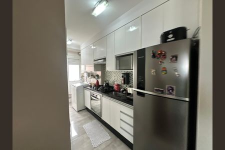 Apartamento à venda com 77m², 3 quartos e 2 vagasCozinha