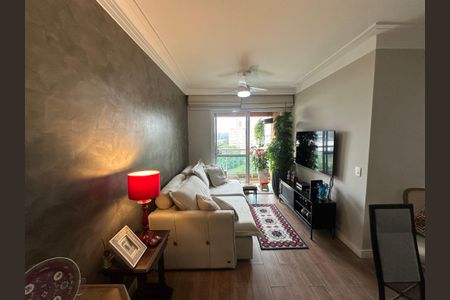 Apartamento à venda com 77m², 3 quartos e 2 vagasSala de TV