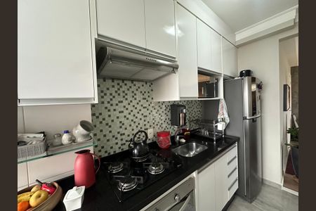 Apartamento à venda com 77m², 3 quartos e 2 vagasCozinha