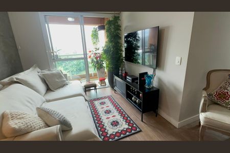 Apartamento à venda com 77m², 3 quartos e 2 vagasSala de TV