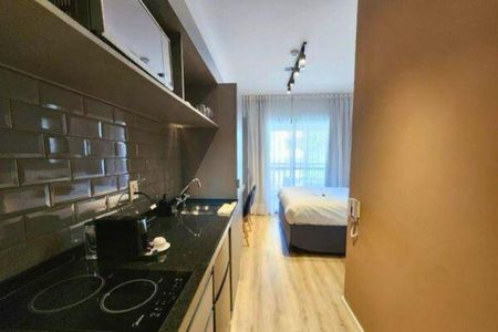 Apartamento à venda com 28m², 1 quarto e sem vagaEntrada