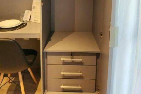 Apartamento à venda com 28m², 1 quarto e sem vagaQuarto - Armários