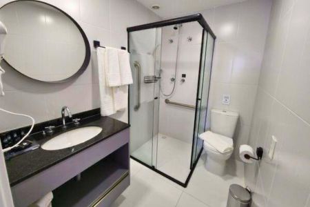 Apartamento à venda com 28m², 1 quarto e sem vagaBanheiro