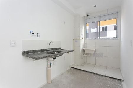 Apartamento à venda com 33m², 2 quartos e sem vaga Apartamento à venda com 33m², 2 quartos e sem vagaSala/cozinha