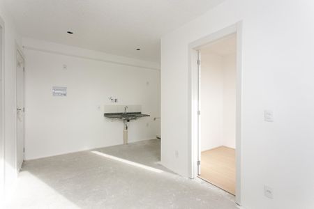 Apartamento à venda com 33m², 2 quartos e sem vaga Apartamento à venda com 33m², 2 quartos e sem vagaSala/cozinha
