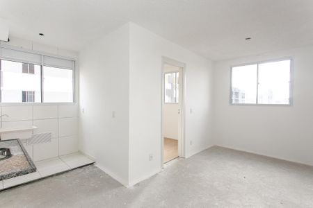 Apartamento à venda com 33m², 2 quartos e sem vaga Apartamento à venda com 33m², 2 quartos e sem vagaSala/cozinha