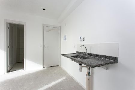 Apartamento à venda com 33m², 2 quartos e sem vaga Apartamento à venda com 33m², 2 quartos e sem vagaSala/cozinha