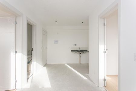 Apartamento à venda com 33m², 2 quartos e sem vaga Apartamento à venda com 33m², 2 quartos e sem vagaSala/cozinha