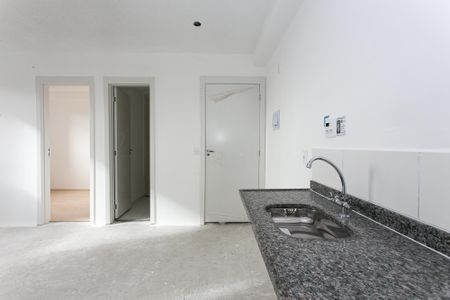 Apartamento à venda com 33m², 2 quartos e sem vaga Apartamento à venda com 33m², 2 quartos e sem vagaSala/cozinha