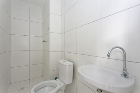Apartamento à venda com 33m², 2 quartos e sem vaga Apartamento à venda com 33m², 2 quartos e sem vagaBanheiro