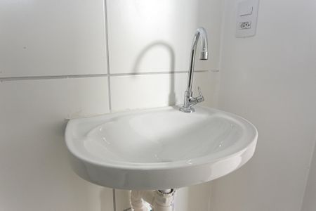 Apartamento à venda com 33m², 2 quartos e sem vaga Apartamento à venda com 33m², 2 quartos e sem vagaBanheiro
