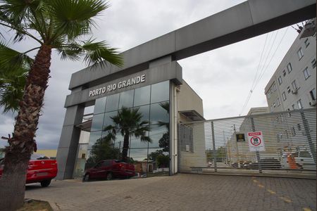 Apartamento para alugar com 44m², 2 quartos e 1 vagaFachada e Portaria