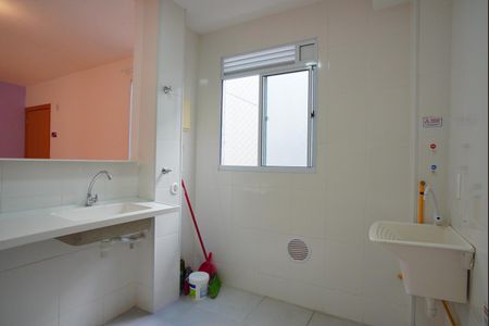 Apartamento para alugar com 44m², 2 quartos e 1 vagaCozinha e Área de Serviço