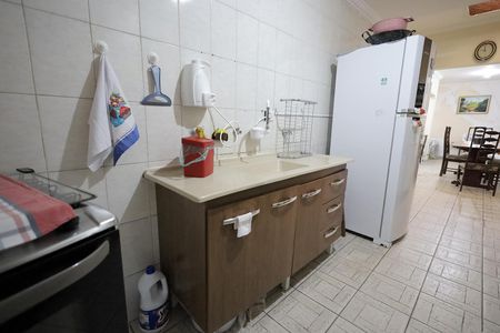 Casa à venda com 157m², 3 quartos e 2 vagasCozinha