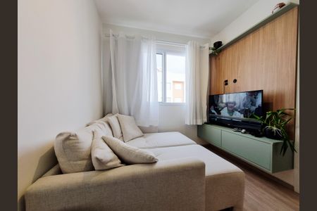 Apartamento para alugar com 37m², 2 quartos e sem vagaSala