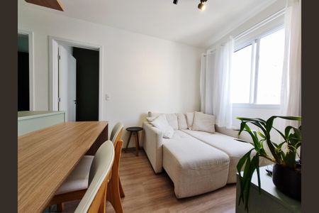 Apartamento para alugar com 37m², 2 quartos e sem vagaSala