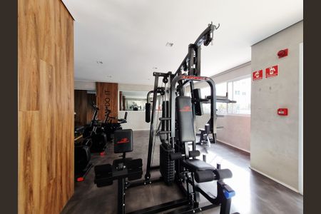 Apartamento para alugar com 37m², 2 quartos e sem vagaÁrea comum - Academia