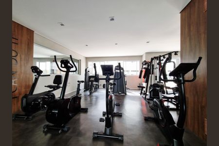 Apartamento para alugar com 37m², 2 quartos e sem vagaÁrea comum - Academia